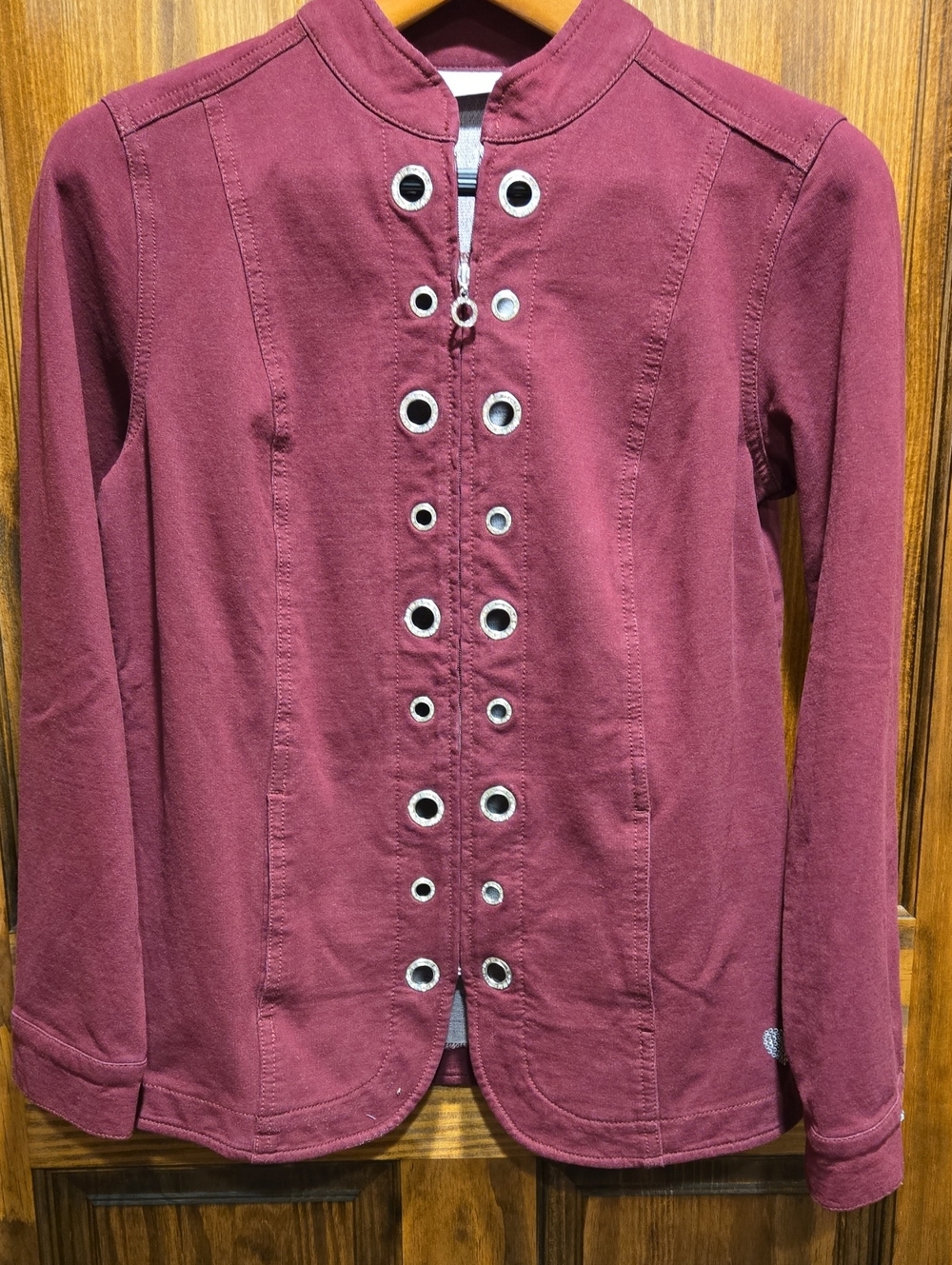 DreamJeannes Quacker Factory Glam Grommet Jacket